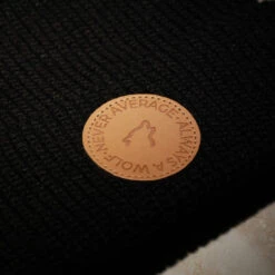 Alpha Black Beanie -Fashion bags B12658AE AC7F 4FE4 A594 3C9578960658