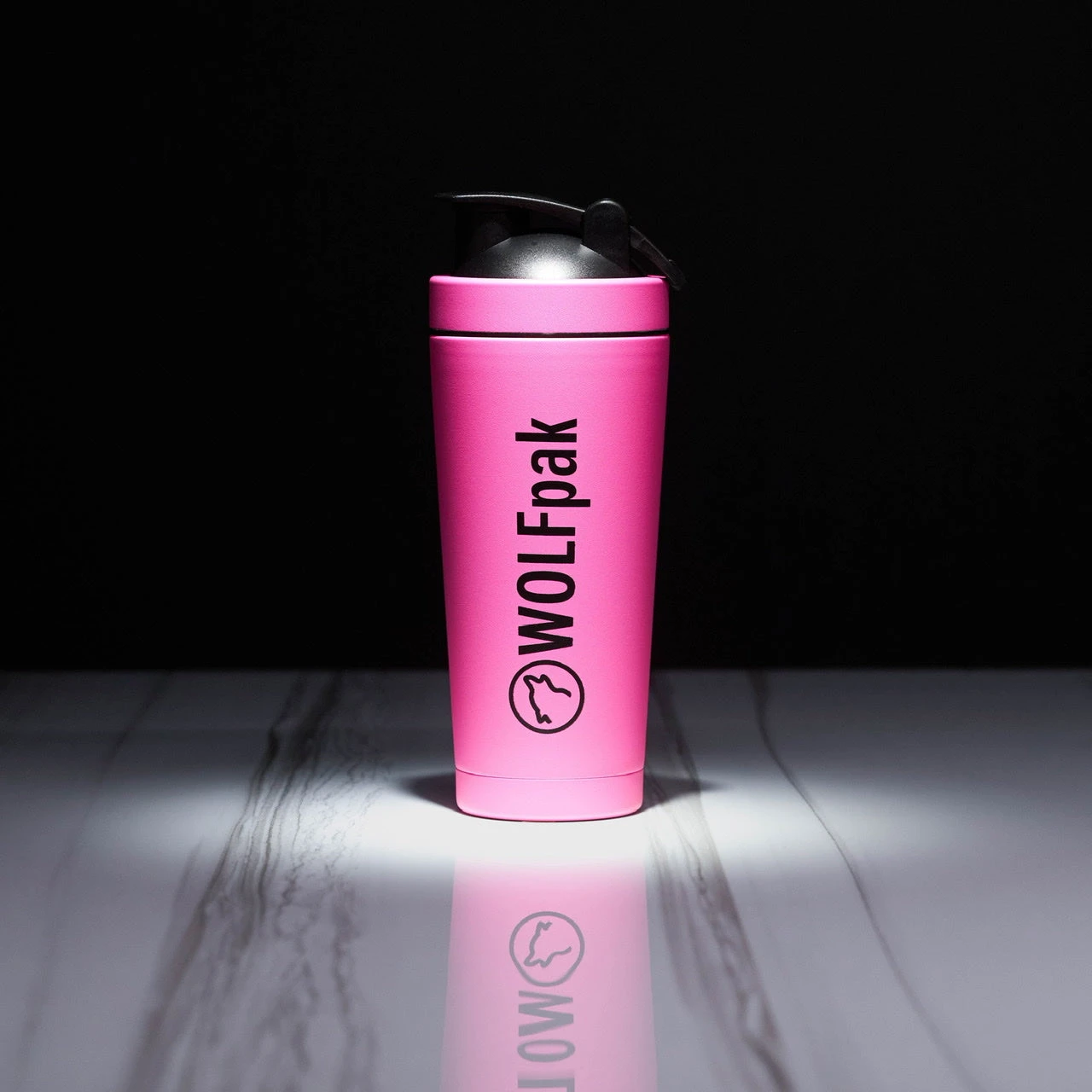 Neon Pink Shaker 1 Neon Pink Shaker