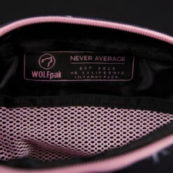 Crossbody Pack Black Lightning Knockout Pink -Fashion bags B46F74AE 769B 4545 9A07 E280630E838A