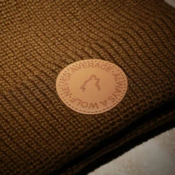 Mocha Brown Beanie -Fashion bags B4ABBBCC 207A 4C12 A602 25BDD32BFB58