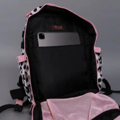 35L Backpack Leopard Pink Zip -Fashion bags B50C75AE 43D6 49B2 8473 D7B1BB3556D8