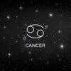 Zodiac Sign Cancer Patch