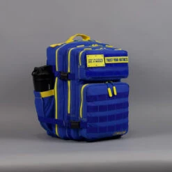 35L Backpack Blue Yellow Accents -Fashion bags B56694C6 FEA4 4FC7 8789 B1F09A9CE469