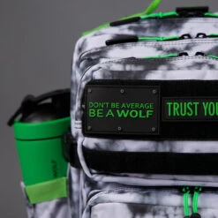 35L Backpack Timber Wolf Graffiti Green -Fashion bags B5A05452 1724 43AB 8400 1F25DC1BE4B6