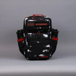 45L Backpack Black Lightning Immortal Red -Fashion bags B6263E27 AF7D 4127 A0A9 0B3AEBCBA936
