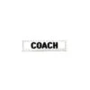 Coach Mini Patch