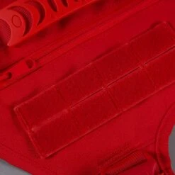 Elite Red Tactical Dog Vest Harness -Fashion bags B756686B E1C8 4DFF AEDF 0FCAE410383A