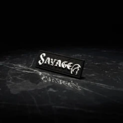 Savage Velcro Patch