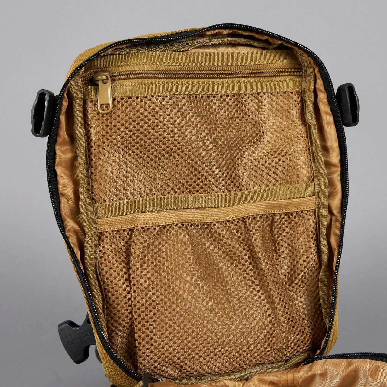 9L Backpack Mini Khaki 16 9L Backpack Mini Khaki - Image 16
