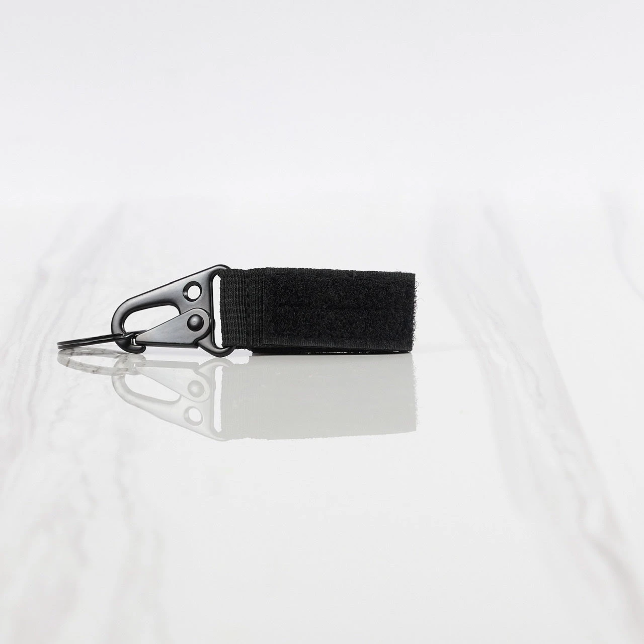Multi-Functional Nylon Key Chain Alpha Black 2 Multi-Functional Nylon Key Chain Alpha Black - Image 2