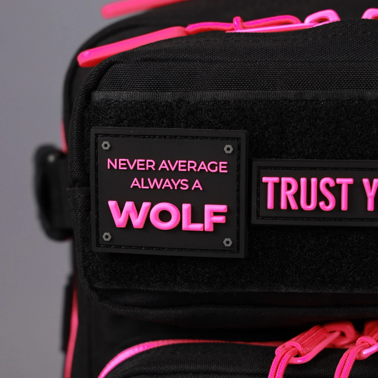 9L Backpack Mini Black Neon Pink 10 9L Backpack Mini Black Neon Pink - Image 10