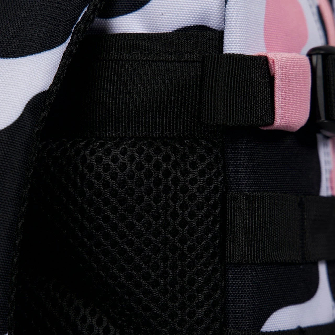 9L Backpack Mini Pink Black Cow 15 9L Backpack Mini Pink Black Cow - Image 15