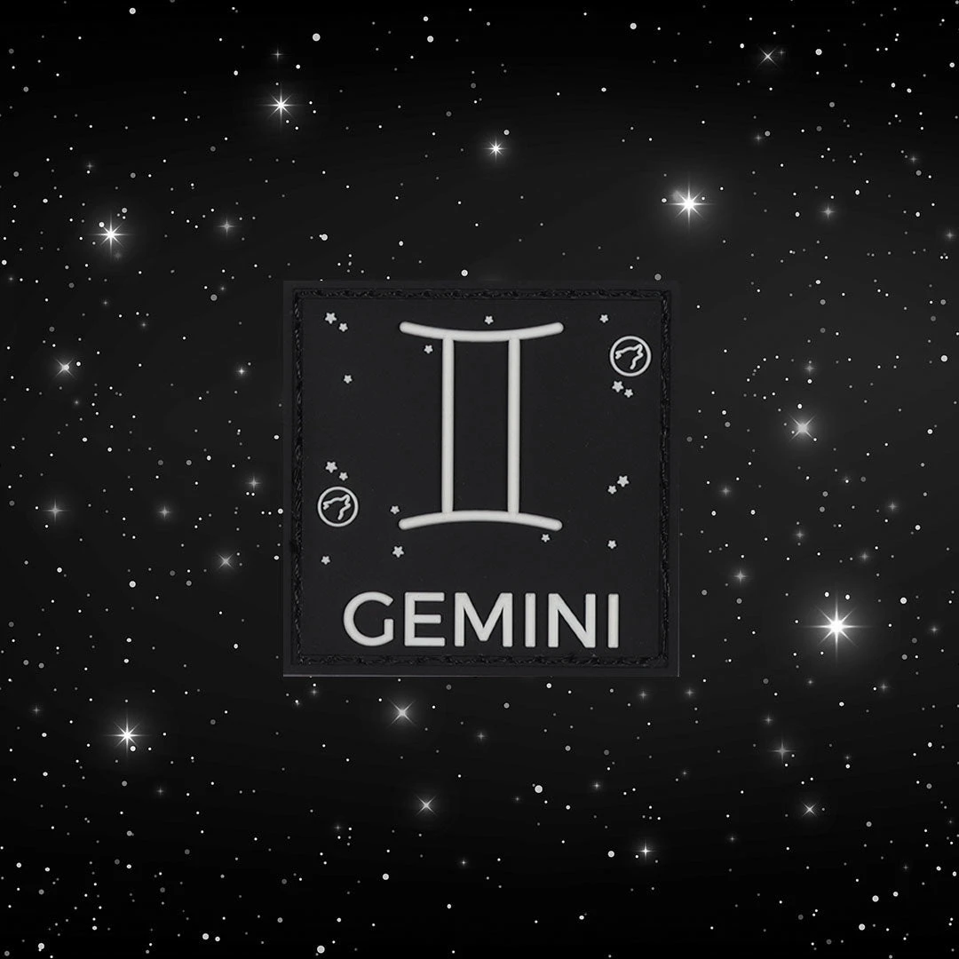 Zodiac Sign Gemini Patch 1 Zodiac Sign Gemini Patch