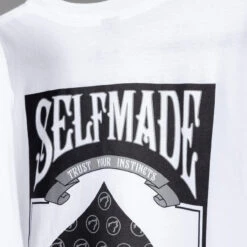 SELF MADE Never Average T-Shirt -Fashion bags BB0CE2F7 AF60 441A B1B8 CDEDE1FFE8D6