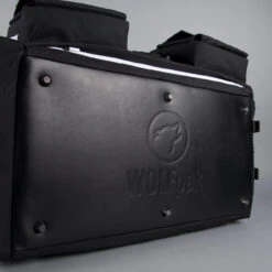 40L Ultimate Duffle Bag Alpha Black White Accents -Fashion bags BB2C4BA4 51A8 426E B67B 22DDBDD6569A