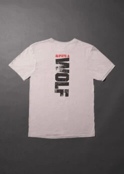 Grunge Gray Never Average T-Shirt -Fashion bags BB42170A 885A 45D4 9523 C083B043683D