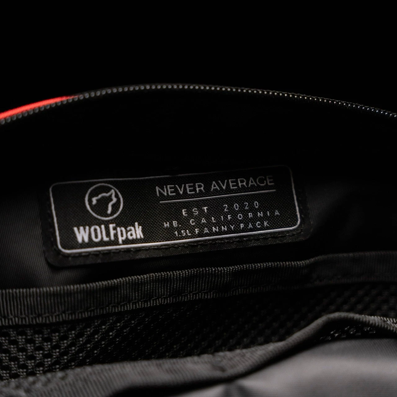 Crossbody Pack Elite Red 6 Crossbody Pack Elite Red - Image 6