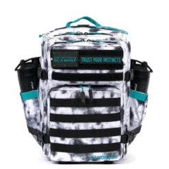 35L Backpack Timber Wolf Aqua Goddess