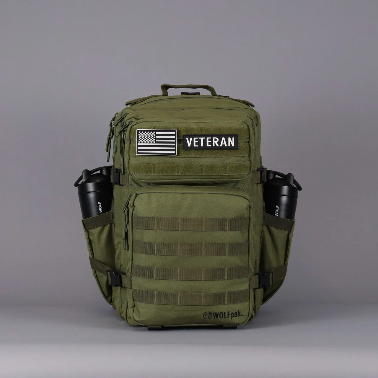 45L Backpack OD Green Veteran Edition 9 45L Backpack OD Green Veteran Edition - Image 9
