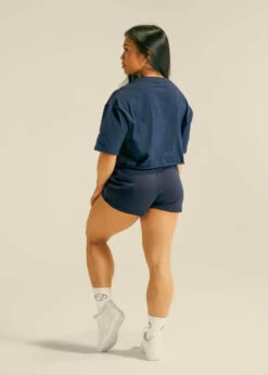 Women's Varsity Shorts Varsity Blue -Fashion bags BD691853 128B 4E69 9C28 86FB94C9F290