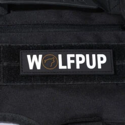 Alpha Black Tactical Dog Vest Harness -Fashion bags BDBDB23C 8D7C 42C9 AB4E 2BAF2732D329