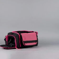 20L Mini Duffle Bag Black Neon Pink -Fashion bags BFF1A2A6 68AA 4D03 B564 983B41C3FC97