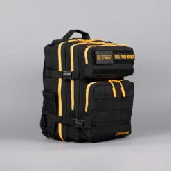 25L Backpack Black Neon Orange -Fashion bags C2AAFC3E 9248 46AC 8781 1A619455BE02