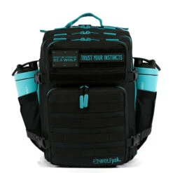 35L Backpack Fierce Aqua