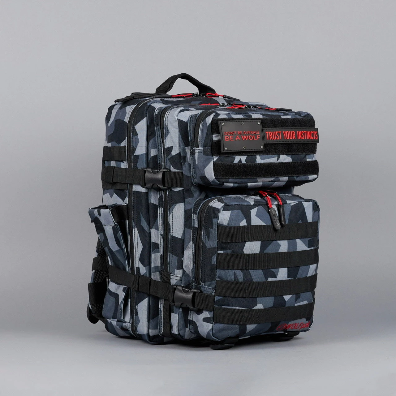 35L Backpack Splinter Camo Red 10 35L Backpack Splinter Camo Red - Image 10