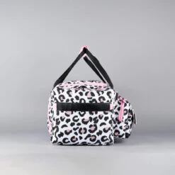 40L Ultimate Duffle Bag Leopard Pink Zip -Fashion bags C4FA1C7C 9DCF 435E 943E 928D44E26DF0