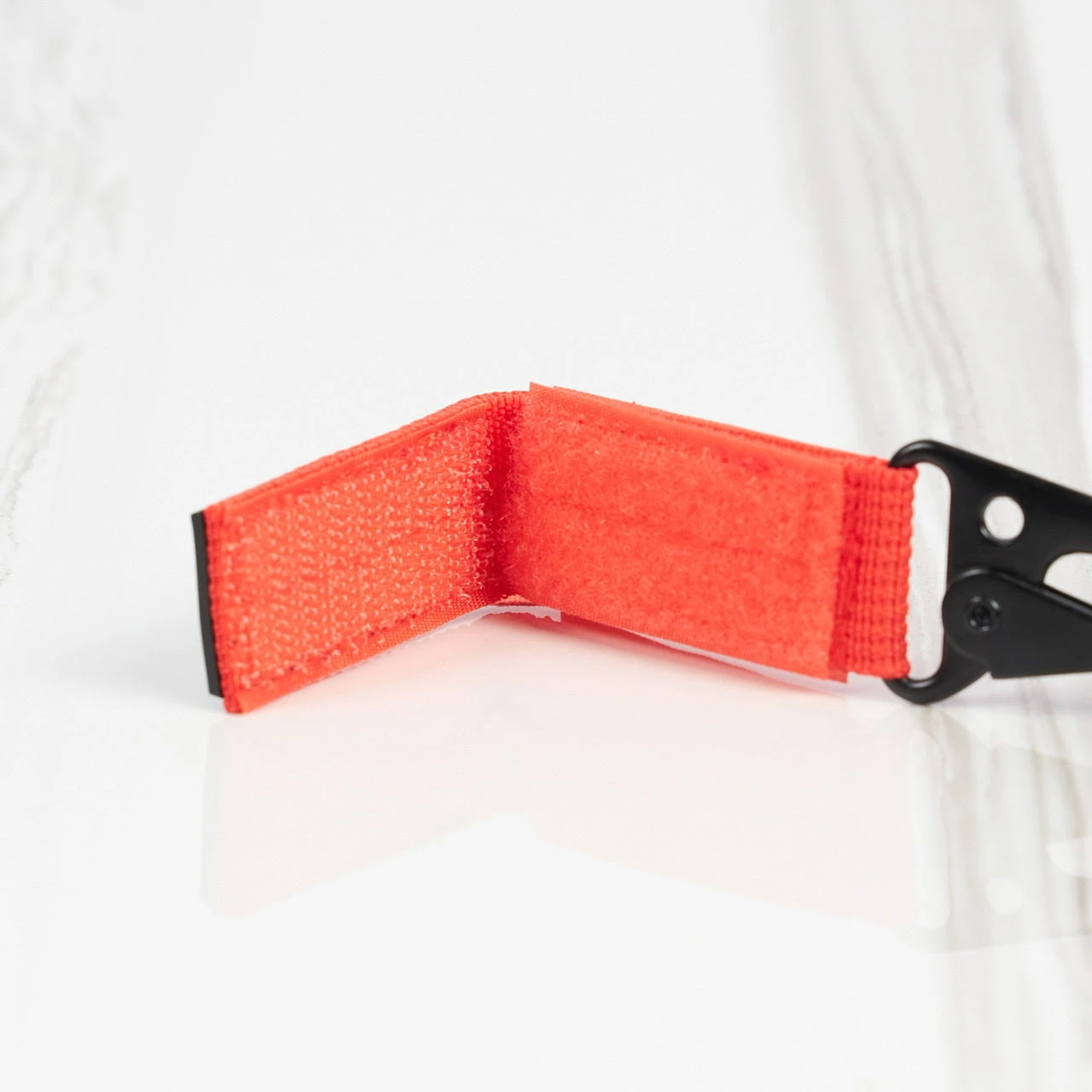 Multi-Functional Nylon Key Chain Blood Orange 5 Multi-Functional Nylon Key Chain Blood Orange - Image 5