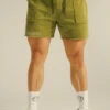 Men's Varsity Shorts Moss Green