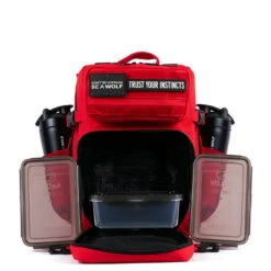 25L Elite Red Meal Prep Management -Fashion bags C7CD4346 5D21 4506 A78B 1D535DB24889