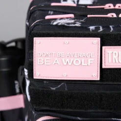 35L Backpack Black Lightning Knockout Pink -Fashion bags C831E97C 7DDE 4471 8BCB 2B3BC2A187BA