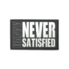 Happy Never Satisfied