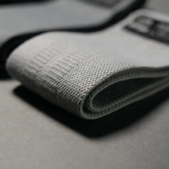 Black & Gray Resistance Band Set -Fashion bags CA75F1EC 8E6F 404F B97D DE70FDB07765