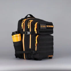 35L Backpack Black Neon Orange -Fashion bags CAB443CB 2E8C 455C AB86 0B6A933D494E