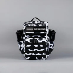 35L Black White Cow Print Meal Prep Management -Fashion bags CAC16892 2FEC 4A2F 983A 29A7FC064F94