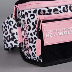 Fanny Pack Leopard Pink Zip -Fashion bags CBCEA081 003A 448C 9F82 0B02FA083284