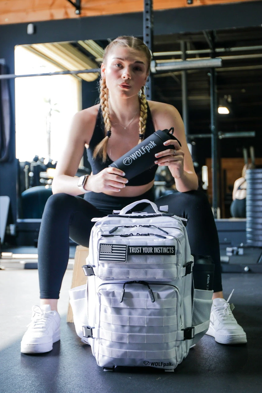 35L Backpack Polar White 5 35L Backpack Polar White - Image 5