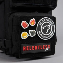 Molle Hook & Loop Tactical Pad Panel Attachment -Fashion bags CD23D0AE A4B0 4543 964A 4EF11E829291