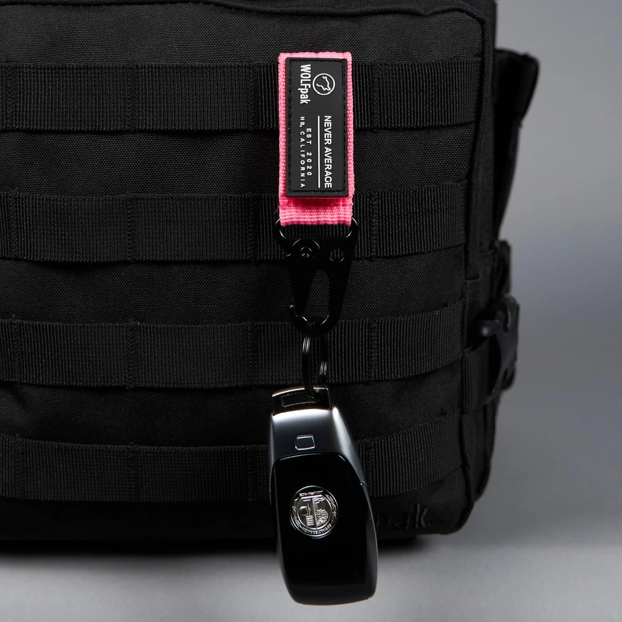 Multi-Functional Nylon Key Chain Pink Goddess 5 Multi-Functional Nylon Key Chain Pink Goddess - Image 5