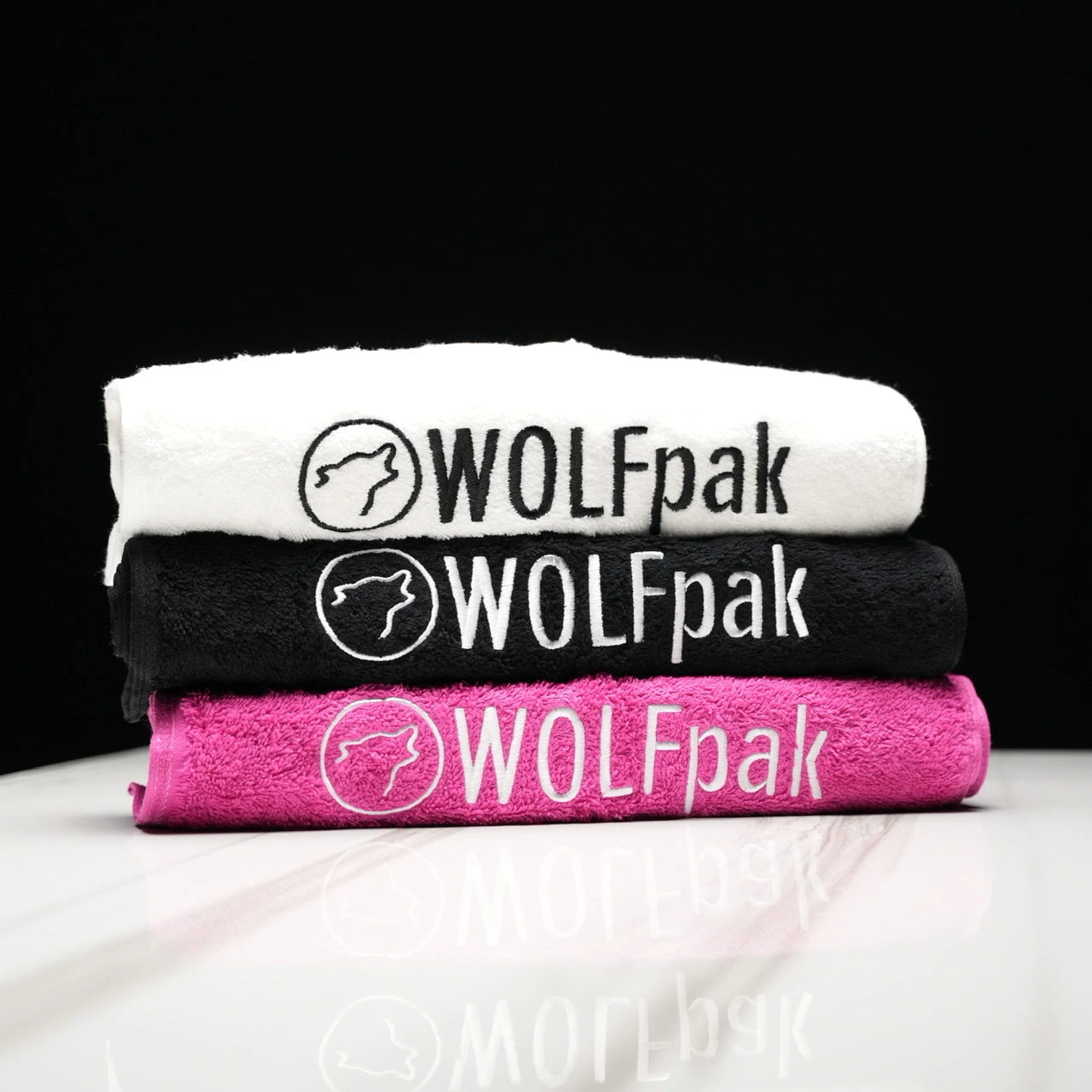 Gym Towel W/Pocket 1 Gym Towel W/Pocket