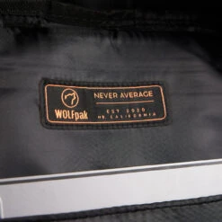 25L Backpack Black Neon Orange -Fashion bags D088F8E7 E3A3 45A1 973C 56317B1955FA