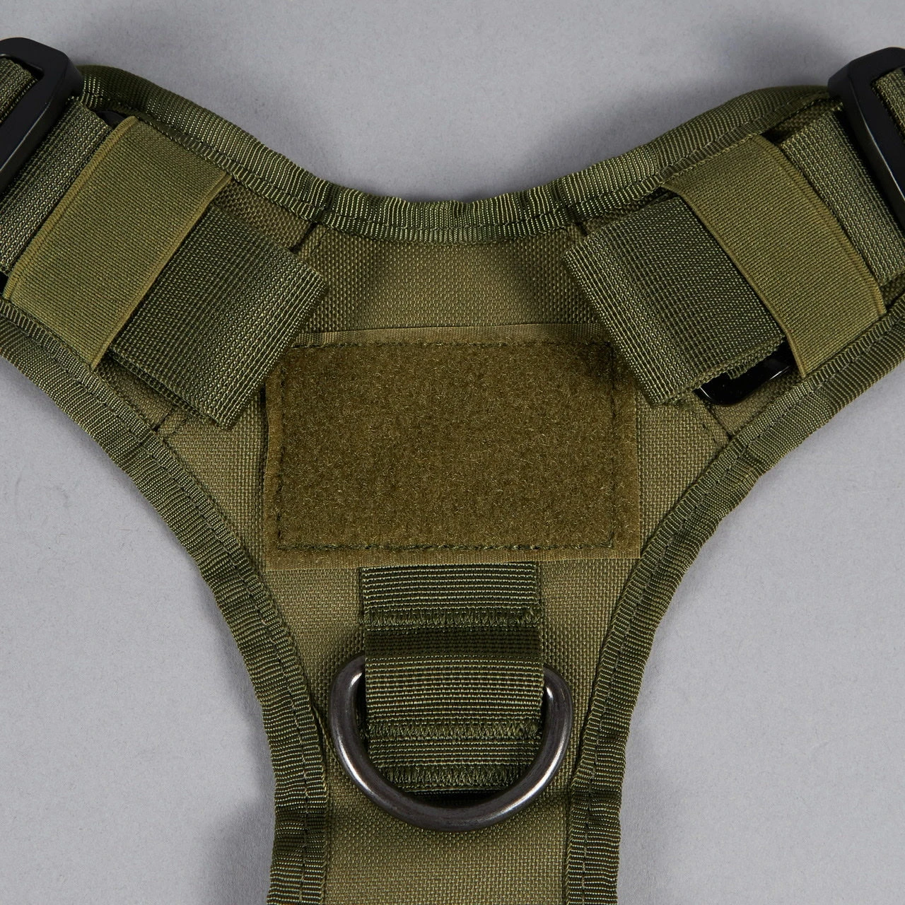 OD Green Tactical Dog Vest Harness 9 OD Green Tactical Dog Vest Harness - Image 9