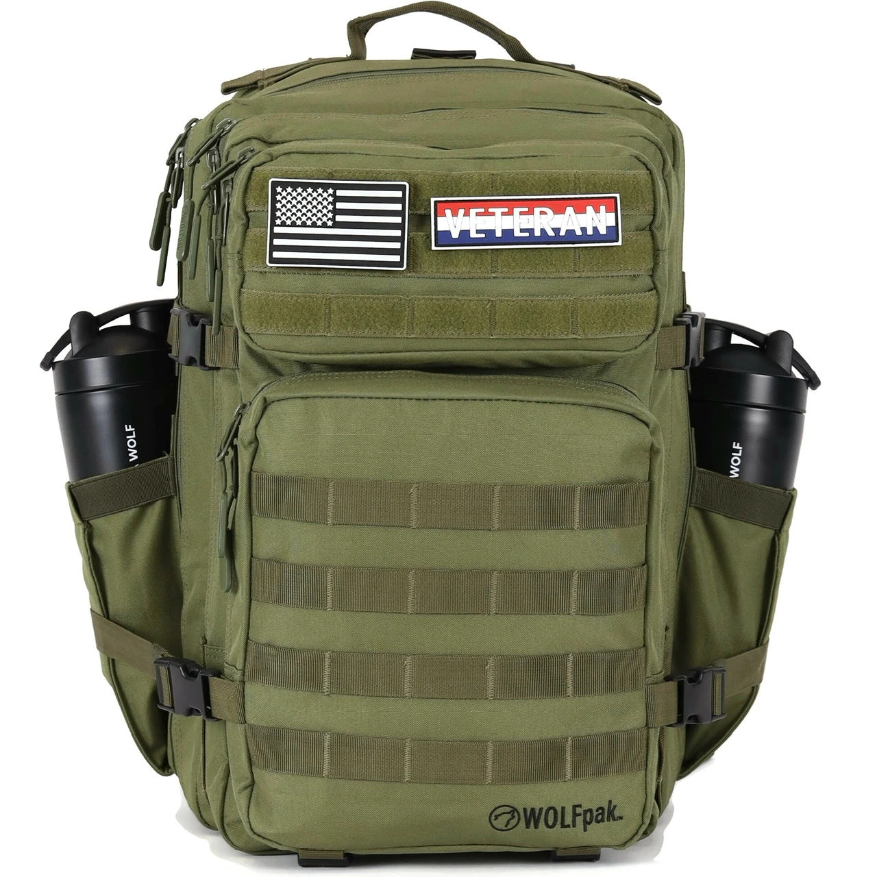 45L Backpack OD Green Veteran Edition 3 45L Backpack OD Green Veteran Edition - Image 3