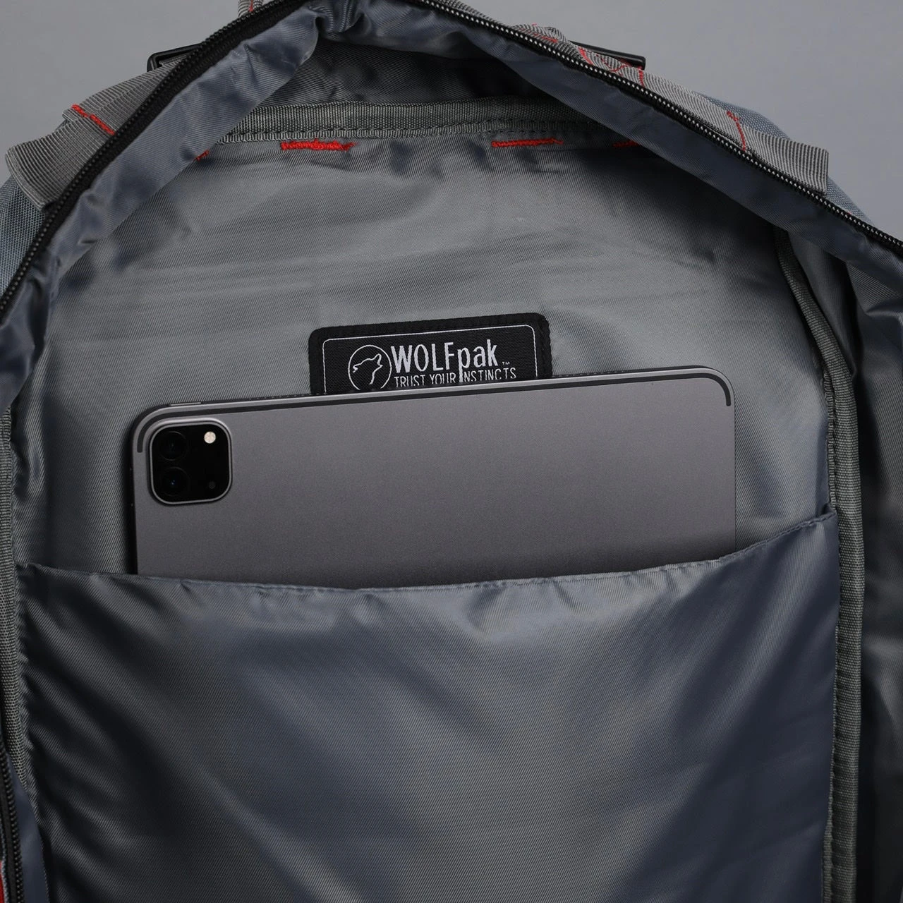 45L Backpack Anvil Gray 17 45L Backpack Anvil Gray - Image 17
