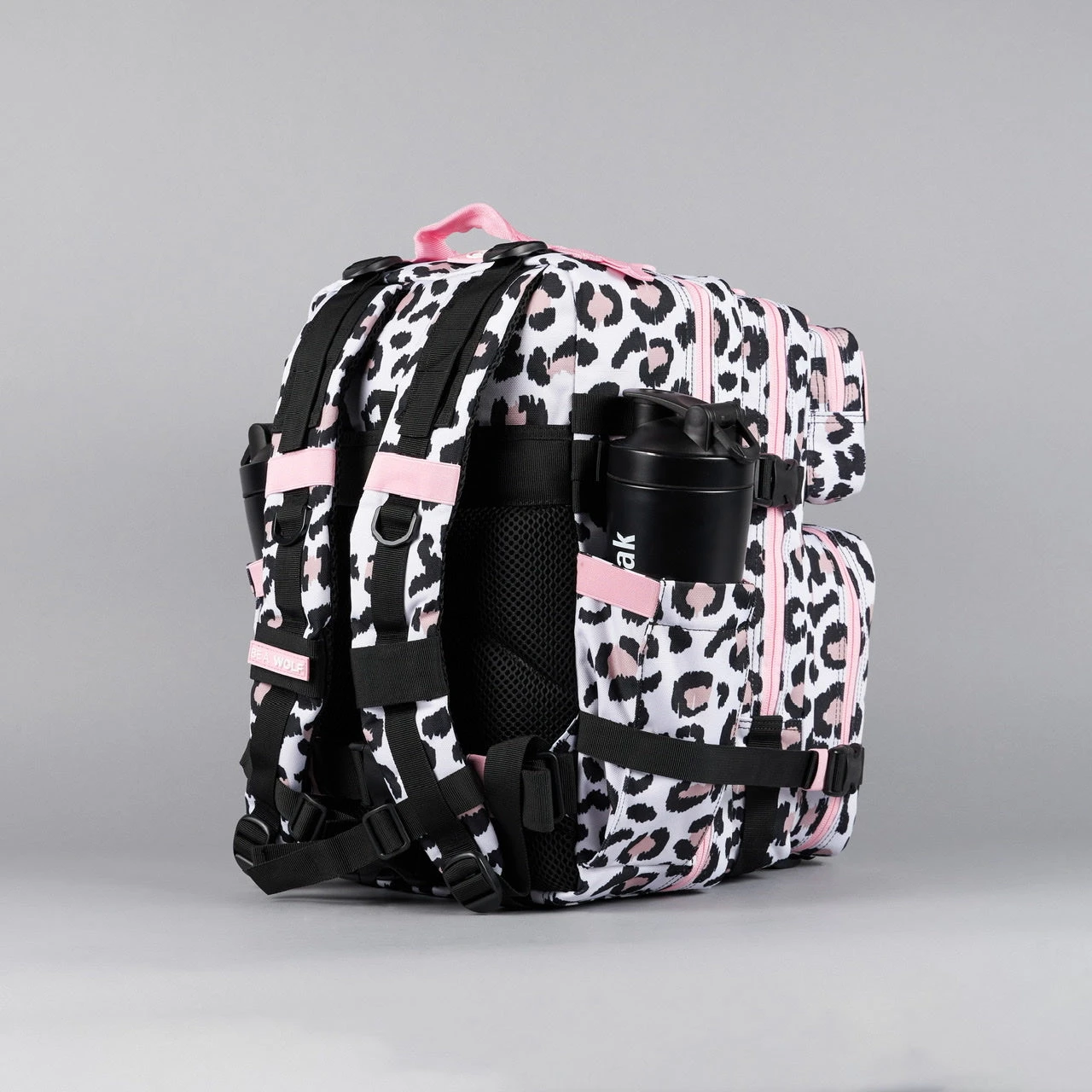 35L Leopard Pink Zip Meal Prep Management 7 35L Leopard Pink Zip Meal Prep Management - Image 7
