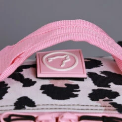 35L Backpack Leopard Pink Zip -Fashion bags D2F03482 08E5 4272 8DF0 B45CB6DA960C