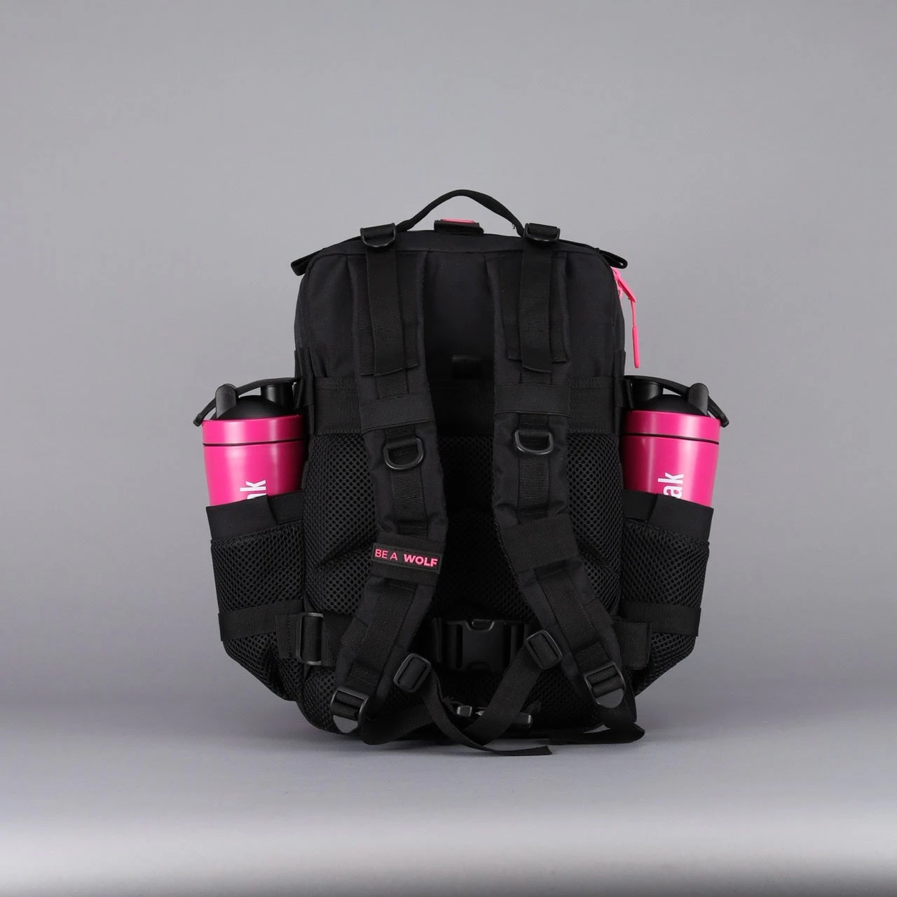 35L Backpack Black Neon Pink 9 35L Backpack Black Neon Pink - Image 9
